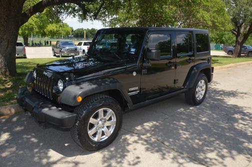 2013 Jeep Wrangler Unlimited Sport