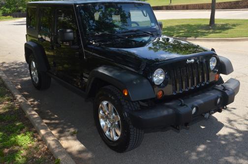 2013 Jeep Wrangler Unlimited Sport