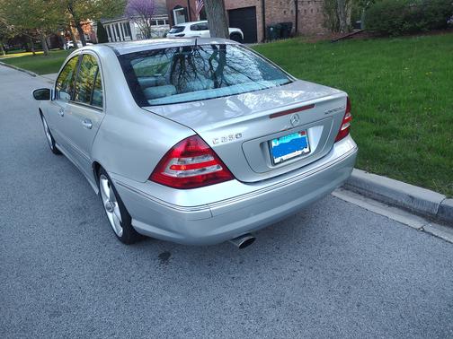 2005 Mercedes-Benz C-Class C230 Kompressor Sport