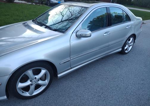 2005 Mercedes-Benz C-Class C230 Kompressor Sport