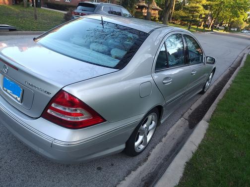 2005 Mercedes-Benz C-Class C230 Kompressor Sport