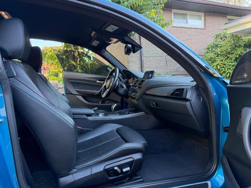 Blue 2017 BMW M2 Base