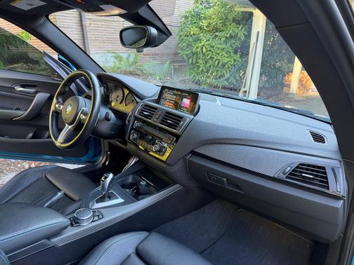 Blue 2017 BMW M2 Base