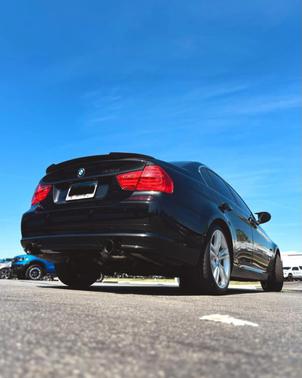 Black 2011 BMW 335 i xDrive