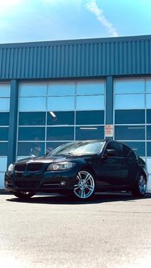 Black 2011 BMW 335 i xDrive