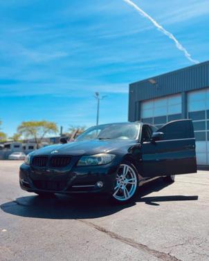 Black 2011 BMW 335 i xDrive