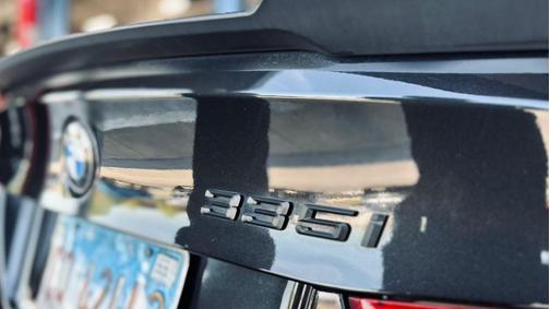 Black 2011 BMW 335 i xDrive