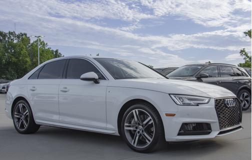 2018 Audi A4 2.0T Premium Plus