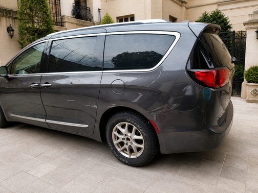 Black 2020 Chrysler Pacifica Touring L