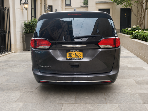 Black 2020 Chrysler Pacifica Touring L