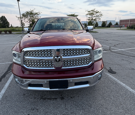 Red 2014 RAM 1500 Laramie