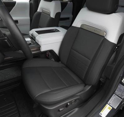 Blue 2025 GMC HUMMER EV Pickup 3X