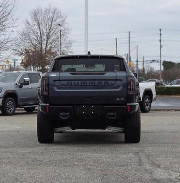 Blue 2025 GMC HUMMER EV Pickup 3X