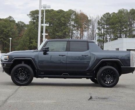 Blue 2025 GMC HUMMER EV Pickup 3X