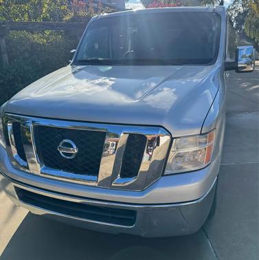 2018 Nissan NV Passenger NV3500 HD SV V6