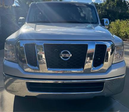 2018 Nissan NV Passenger NV3500 HD SV V6