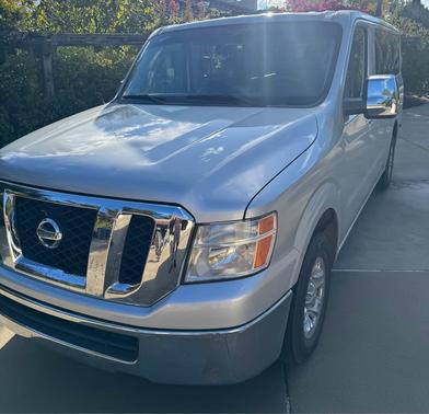 2018 Nissan NV Passenger NV3500 HD SV V6