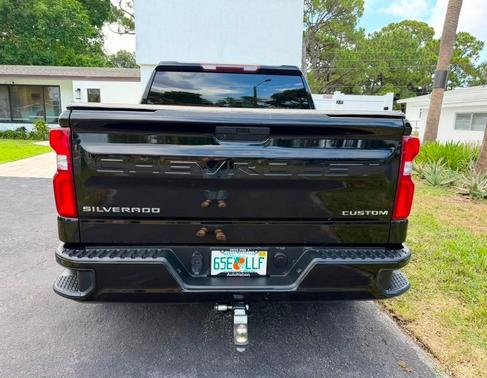 Black 2022 Chevrolet Silverado 1500 Limited Custom