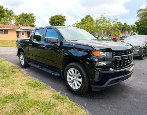 Black 2022 Chevrolet Silverado 1500 Limited Custom