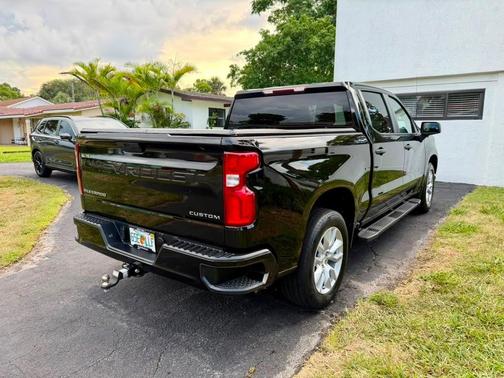 Black 2022 Chevrolet Silverado 1500 Limited Custom