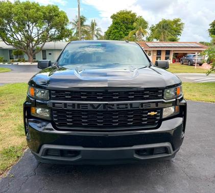Black 2022 Chevrolet Silverado 1500 Limited Custom