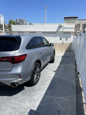 Silver 2019 Acura MDX 3.5L Technology & A-Spec Pkgs