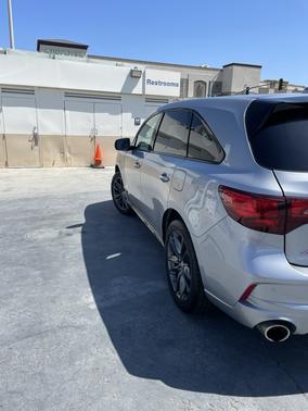 Silver 2019 Acura MDX 3.5L Technology & A-Spec Pkgs