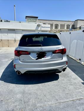 Silver 2019 Acura MDX 3.5L Technology & A-Spec Pkgs