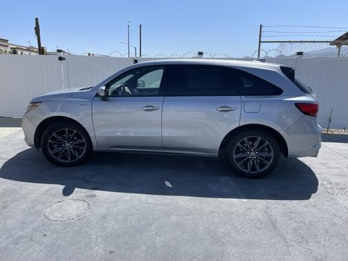 Silver 2019 Acura MDX 3.5L Technology & A-Spec Pkgs