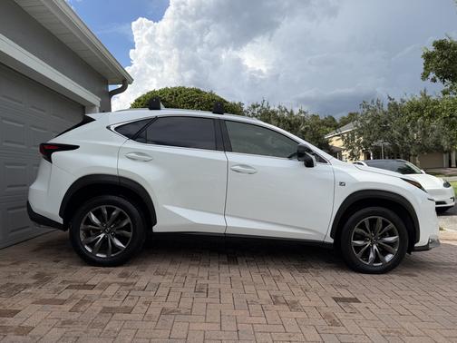 White 2016 Lexus NX 200t F Sport