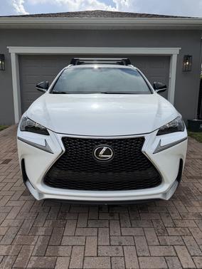 White 2016 Lexus NX 200t F Sport