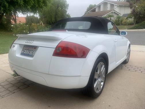 2003 Audi TT Roadster quattro
