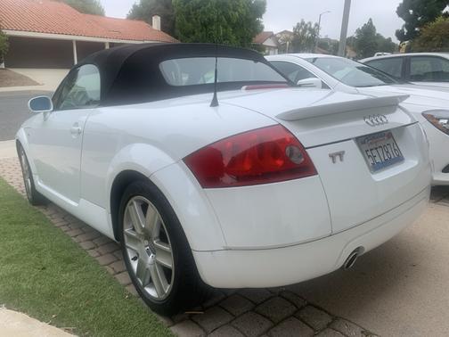 2003 Audi TT Roadster quattro