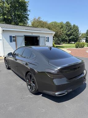 Black 2022 Genesis G70 3.3T