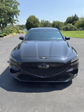 Black 2022 Genesis G70 3.3T