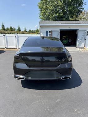 Black 2022 Genesis G70 3.3T