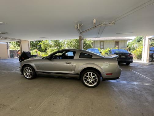 2008 Ford Mustang Shelby GT500
