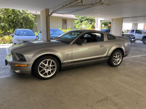 2008 Ford Mustang Shelby GT500