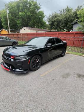 Black 2019 Dodge Charger GT