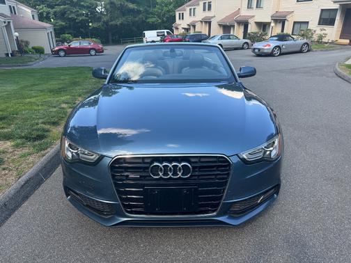 Blue 2015 Audi A5 2.0T Premium Plus