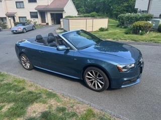 Blue 2015 Audi A5 2.0T Premium Plus