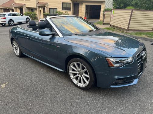 Blue 2015 Audi A5 2.0T Premium Plus