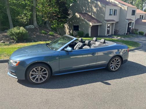 Blue 2015 Audi A5 2.0T Premium Plus