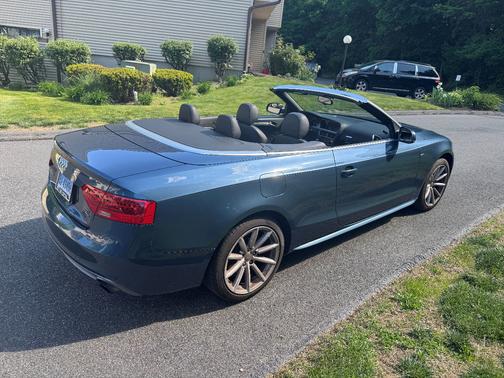 Blue 2015 Audi A5 2.0T Premium Plus