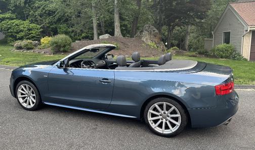 Blue 2015 Audi A5 2.0T Premium Plus