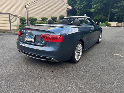 Blue 2015 Audi A5 2.0T Premium Plus