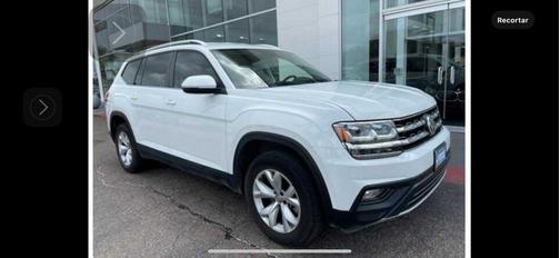 2019 Volkswagen Atlas 2.0T SE