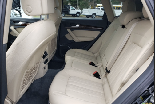 Beige 2018 Audi Q7 2.0T Premium Plus