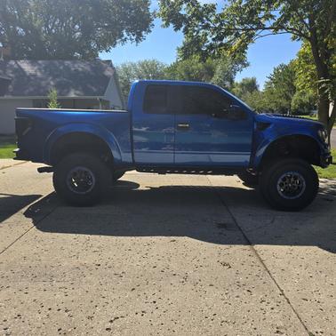 2010 Ford F-150 SVT Raptor SuperCab