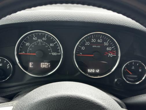 2013 Jeep Wrangler Unlimited Rubicon